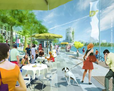 aspern Seestadt Stadtentwicklungsprojekt (copyright: Wien 3420 AG) - 1419120.2 aspern Seestadt Stadtentwicklungsprojekt (copyright: Wien 3420 AG) - 1419120.2